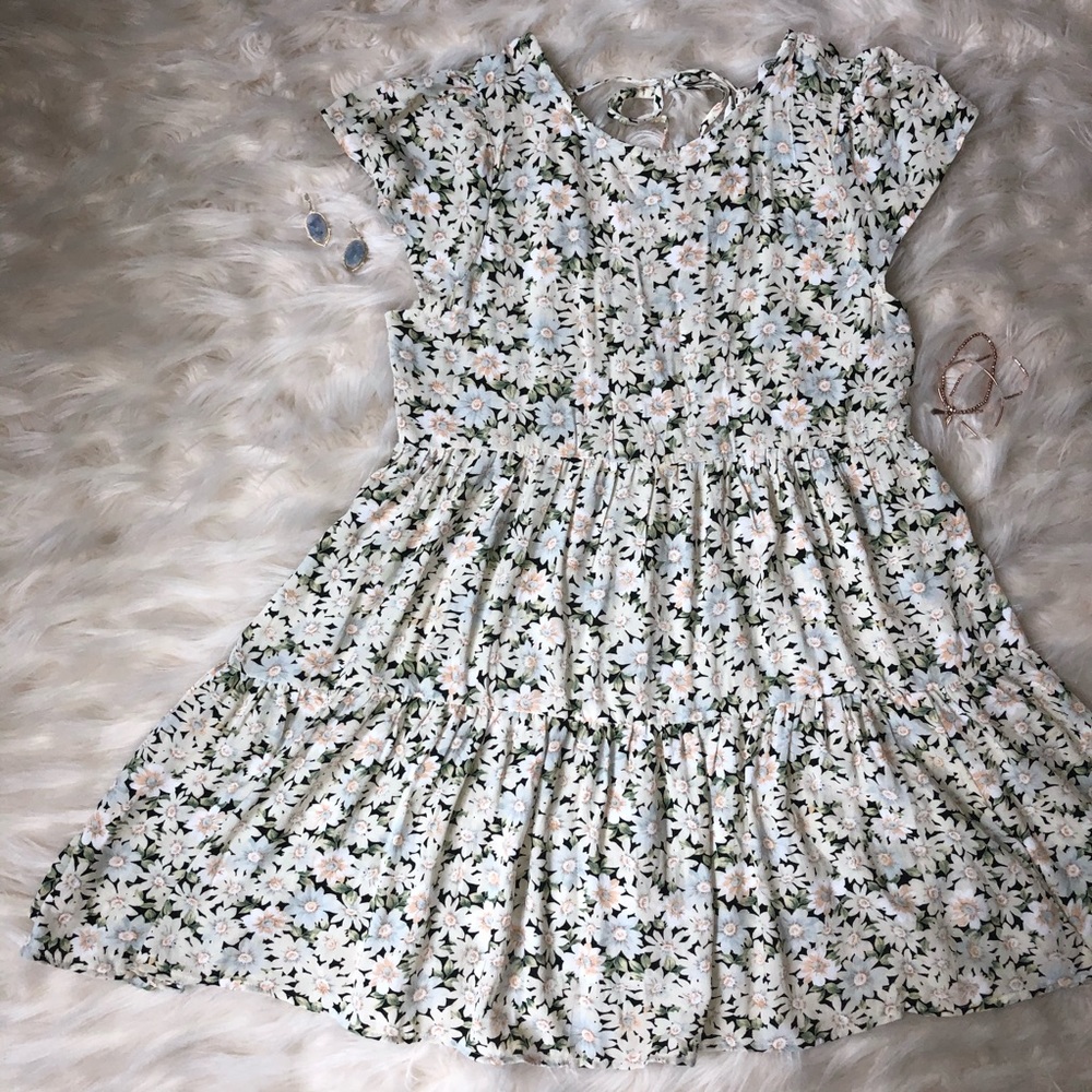 Floral Summer Dress